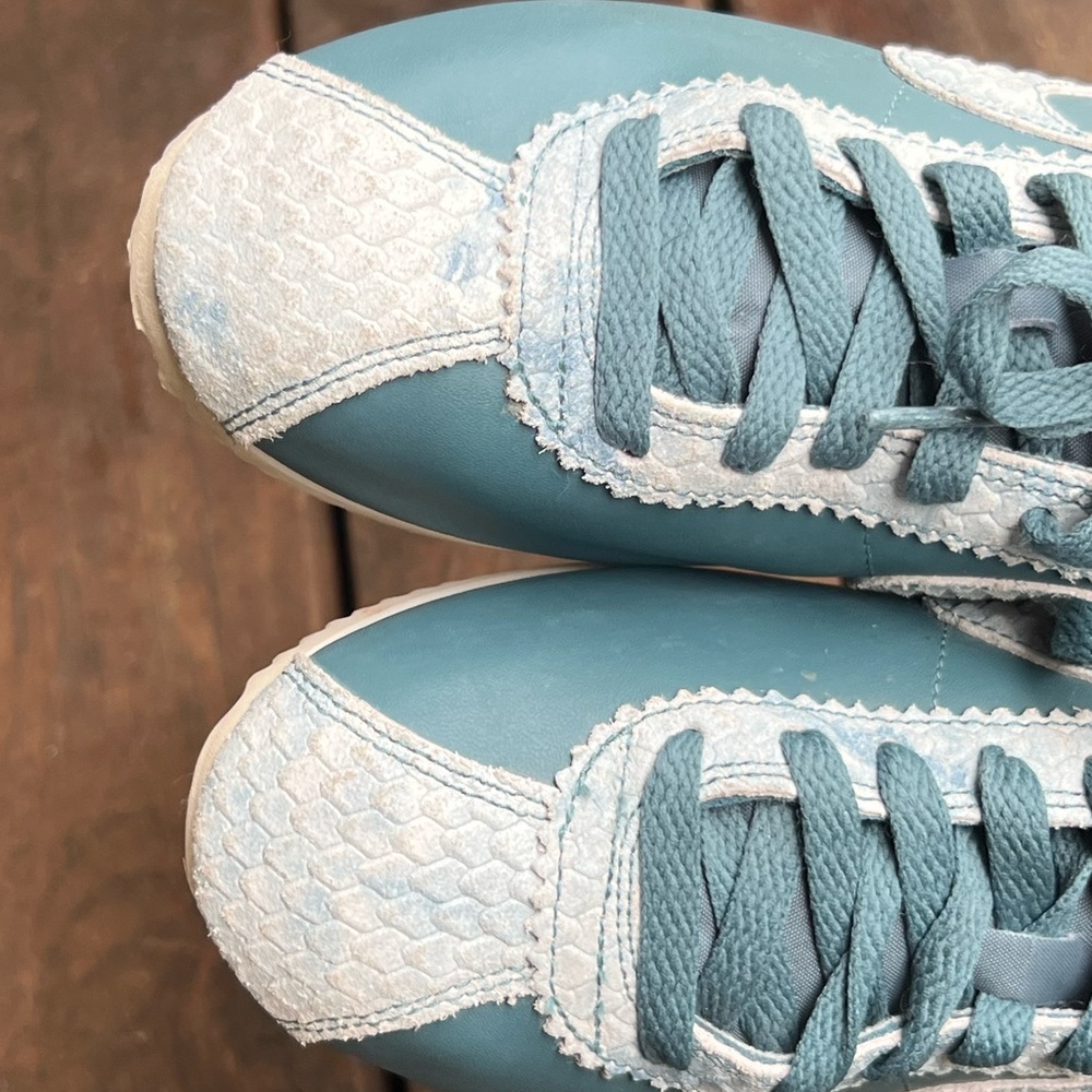 Nike Classic Cortez “Premium Iced Jade Sail” 905614 300 shoes womens size 7 - Picture 7 of 12